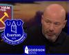 Shearer shares damning West Ham v Everton verdict on MOTD