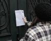 Strasbourg. The posters stuck by the town hall on his front door exasperate this resident of Schluthfeld