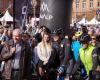 Toulouse. Father and son set off by bike from the Capitol for their incredible world tour