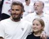 David Beckham: his 13-year-old daughter is his spitting image, Internet users are hallucinating