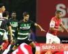 Goals from Ricardo Horta leave Sporting trailing at half-time, for the first time in the I Liga 2024/25 – I Liga