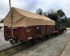 The Bay of Somme Railway restores a wagon dating from 1920