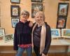 SAINT-SERNIN-DU-BOIS: Anne-Marie Minois and Cathy Michot exhibit at the Prieuré