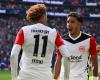 Frankfurt avoids the comeback of the season, Marmoush and Ekitike still scorers