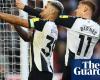 Harvey Barnes wraps up Newcastle’s comeback win at Nottingham Forest | Premier League