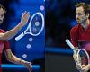 Medvedev’s antics amidst the boos in Turin: shock debut at the ATP Finals. He throws the racket and pretends to respond with the handle