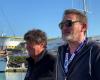 “It’s so poetic”, Jean-Paul Rouve does the Vendée Globe from his garden in 'La Vallée des fous'