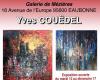 Exhibition of the painter YVES COUËDEL in EAUBONNE