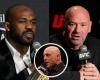 Jon Jones GOAT Debate Settled on the Joe Rogan Experience Amid Dana White’s Obsession With UFC 309 Headliner