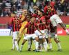 Nice snatches a draw at home against Lille 2-2