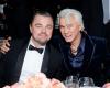 Leonardo DiCaprio celebrates his 50th birthday (but not Trump's victory) with an audience of stars in a very private evening