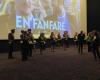 A record preview with “En fanfare” at Ociné Saint-Omer