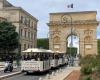 lanes closed to traffic Monday morning around the Peyrou garden