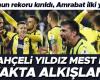 The Fenerbahçe star was enchanted, the fans applauded! Season record was broken, Amrabat experienced a first