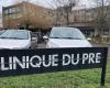 In Le Mans, fire begins in the ambulance airlock of the Pré clinic