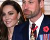 Kate Middleton made her return to William's arm: the couple has never been so tactile