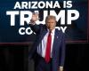 Donald Trump captures Arizona, the last key state, and reaches 312 voters