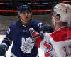 The atmosphere becomes heavy in the Canadian locker room