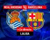 Real Sociedad – Barcelona live