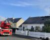 A fire devastates a house in Montoir-de-Bretagne: two people rehoused