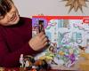 the Schleich Advent calendar is available from E.Leclerc