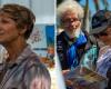 Eileen Collins, first woman to command a space shuttle, is in Reunion