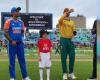 South Africa Win Toss, Elect To Bowl First Against India