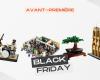 Legos are also benefiting from Black Friday: our selection of 4 superb sets on sale