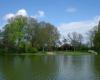 after refusing to comply, a car ends up in a lake in Val-de-Marne