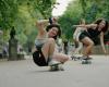 With longboard dancing, the emancipation of women is a rolling affair