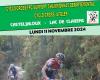 South Gironde – CYCLING — — Participants in the cyclo-cross from Casteljaloux to Lake Clarens