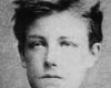 in 1891, the death of Rimbaud