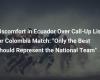 Concern in Ecuador Regarding the Call-Up List for the Match Against Colombia: “Only the Best Should Represent the National Team”