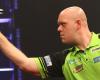 Van Gerwen loses to Anderson at the Grand Slam of Darts, Wattimena and Van Veen