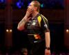 De Decker recovers at Grand Slam of Darts, Van den Bergh can only save 1 leg against Littler