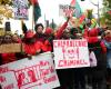 Thousands of demonstrators in Paris to denounce the high cost of living overseas