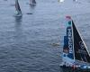 Paul Meilhat leads the fleet, Charlie Dalin and Yannick Bestaven well placed