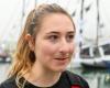 Violette Dorange, youngest skipper in the history of the event