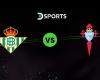 The game between Betis and Celta begins at the Benito Villamarín stadium