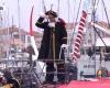 captain hook, samurai… These skippers put themselves on stage before departure