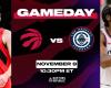 Gameday: Raptors @ Clippers, November 9