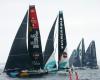 Vendée Globe: the 10th edition started with Denis Van Weynbergh among the 40 skippers (photos)