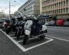 Lausanne: fewer parking spaces for motorcycles in the city center