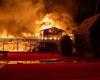 IN PICTURES. The holiday spirit goes up in smoke: the Barcarès Christmas village ravaged by fire before its opening