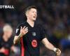 Back injury leaves Lewandowski sidelined