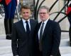 Emmanuel Macron receives Keir Starmer for the Armistice commemorations and it is historic