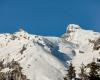 Weather report. Snow showers expected Tuesday in the Alps