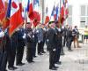 Ceremony of November 11: Matthieu Klespert, 19-year-old Loirétain, has been standard bearer since he was nine years old