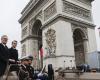 on the Champs-Élysées, a commemoration “under the sign of Franco-British friendship”