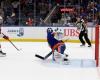 Isles blow two-goal third-period lead, lose to Devils in OT